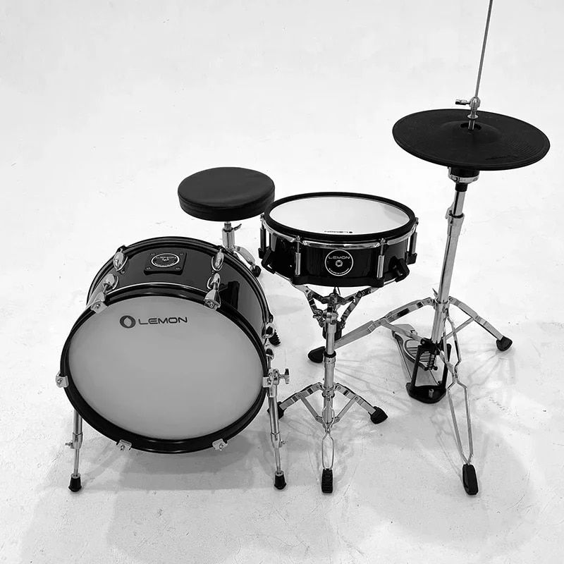 Miniaturebillede: Lemon Cocktail Kit drum pad drum cymbal for electronic drum set