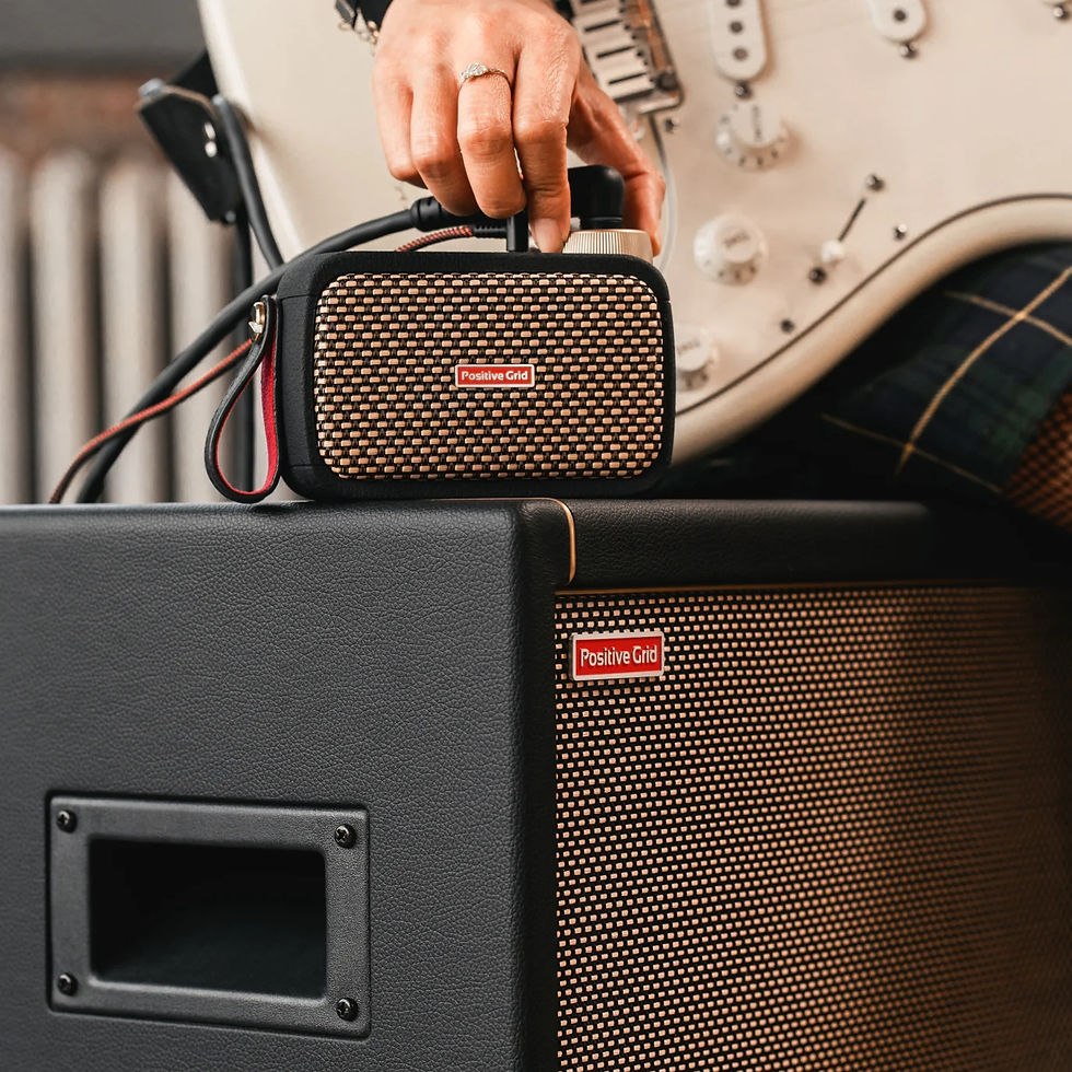 Thumbnail: Positive Grid Spark Cab Guitar Amplifier, Electric, Bass and Acoustic Guitar Amp