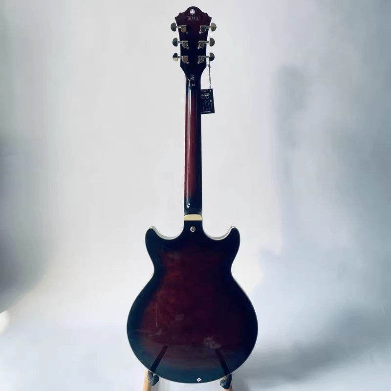 Μικρογραφία: Genuine&Original IBANEZ AM153 Semi Hollowbody Jazz Guitar Red 