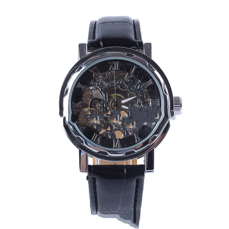 Thumbnail: Semi Automatique Automatique Montre Mécanique