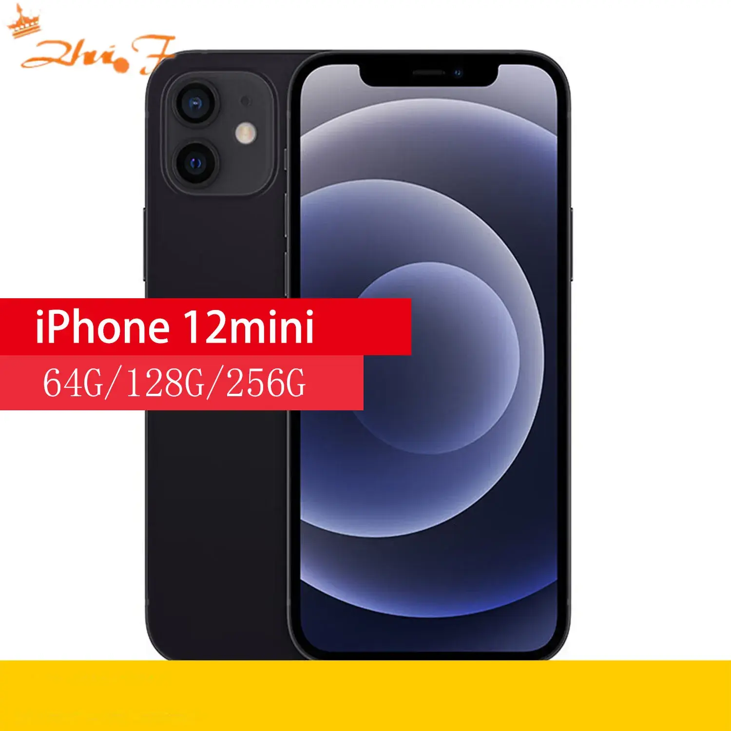 Apple iPhone 12 mini 5G Face ID Mobile Phone Original Used Unlocked 5.4