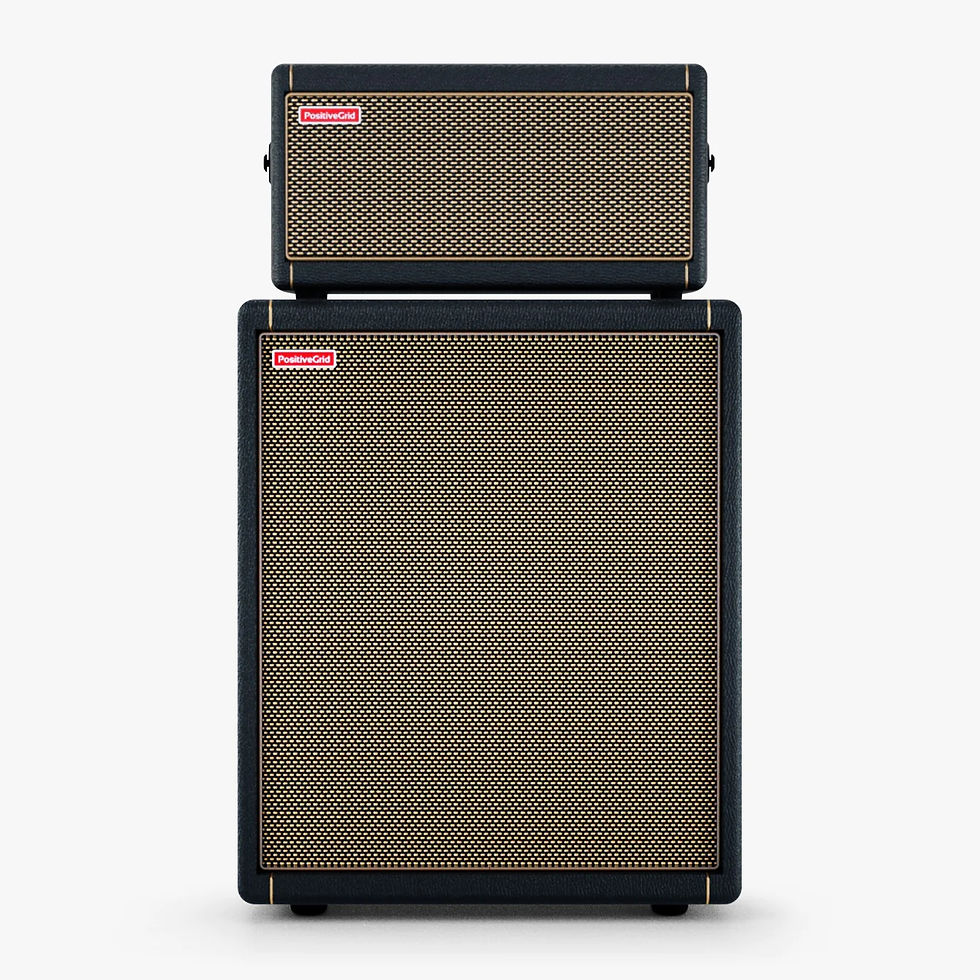 Thumbnail: Positive Grid Spark Cab Guitar Amplifier, Electric, Bass and Acoustic Guitar Amp