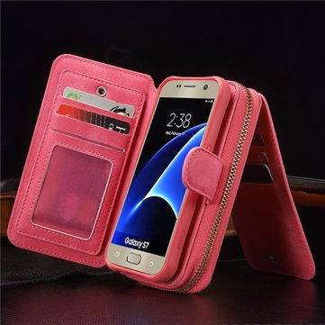 Thumbnail: Housse de portefeuille fonctionnelle et amovible BRG Universal PU HandBag avec f