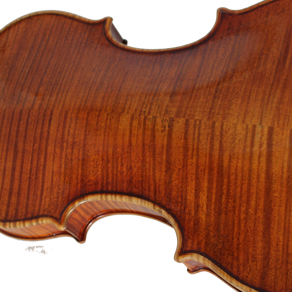 Miniatura: An excellent sound violin, made in 2001, can be collected, master violin solo vi