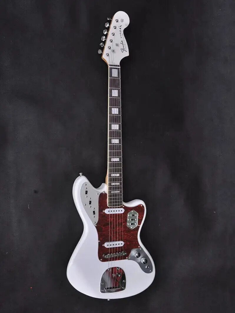 Miniaturebillede: Customized New Classic, Jaguar Electric Guitar, Mahogany Fingerboard, Maple Neck