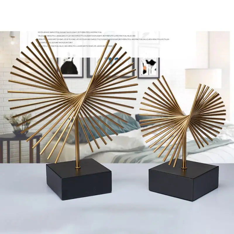 Μικρογραφία: Luxury Classical Figurine Home Furnishing Decoration Craft Store Table Sculpture