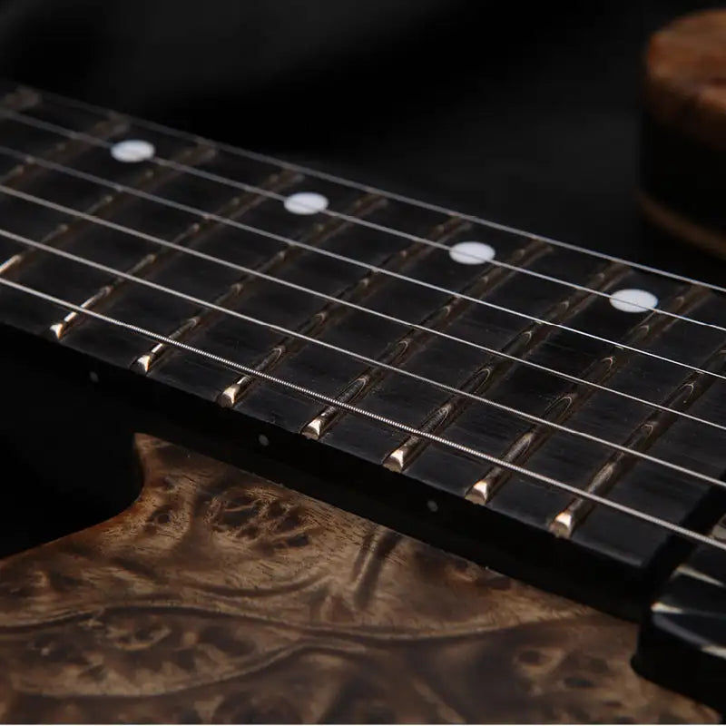Thumbnail: Derulo Electric Guitar OEM TL Handmade Guitar Hige Quality High end customizatio