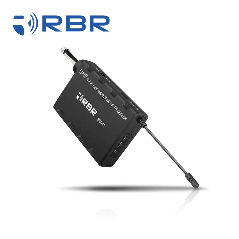 Miniatura: Portable bm12 saxophone wireless instrument microphone