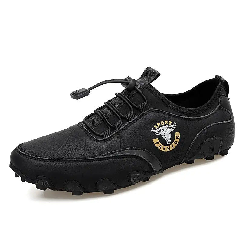 Thumbnail: 2023 New Men's Casual Shoes Fashion Comfortable Men's Shoes High Quality Leather