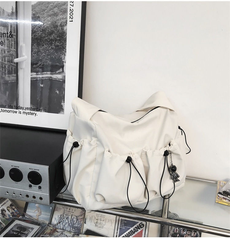 Miniaturebillede: Sac messager de style style japonais de marque de mode pour hommes