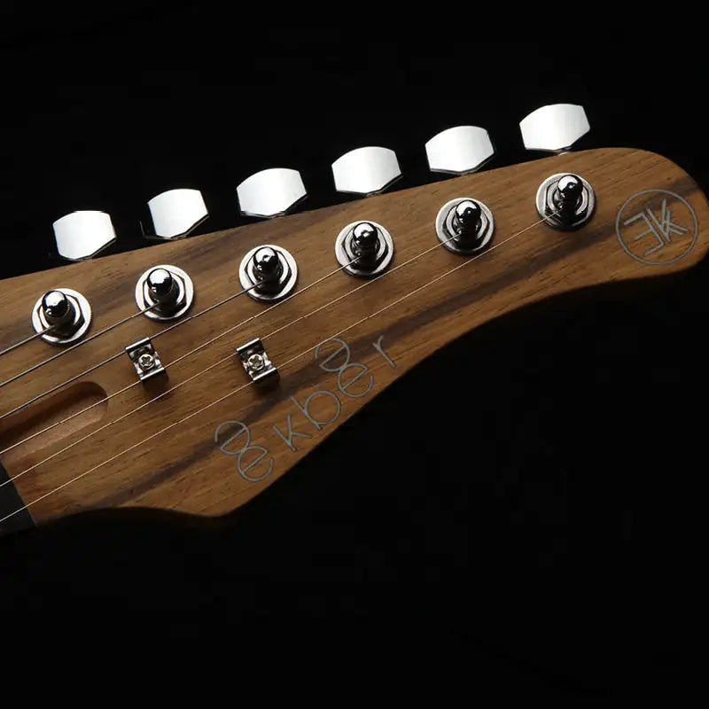 Miniatyrbild: Derulo Electric Guitar OEM Custom HighQuality Boutique ekber Electric Guitar TL 