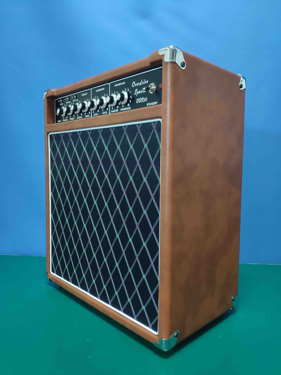 Miniatura: Chinese Made Amplifier OTS Overdrive Special Combo By GRANDAMPS Vox Grill Cloth 