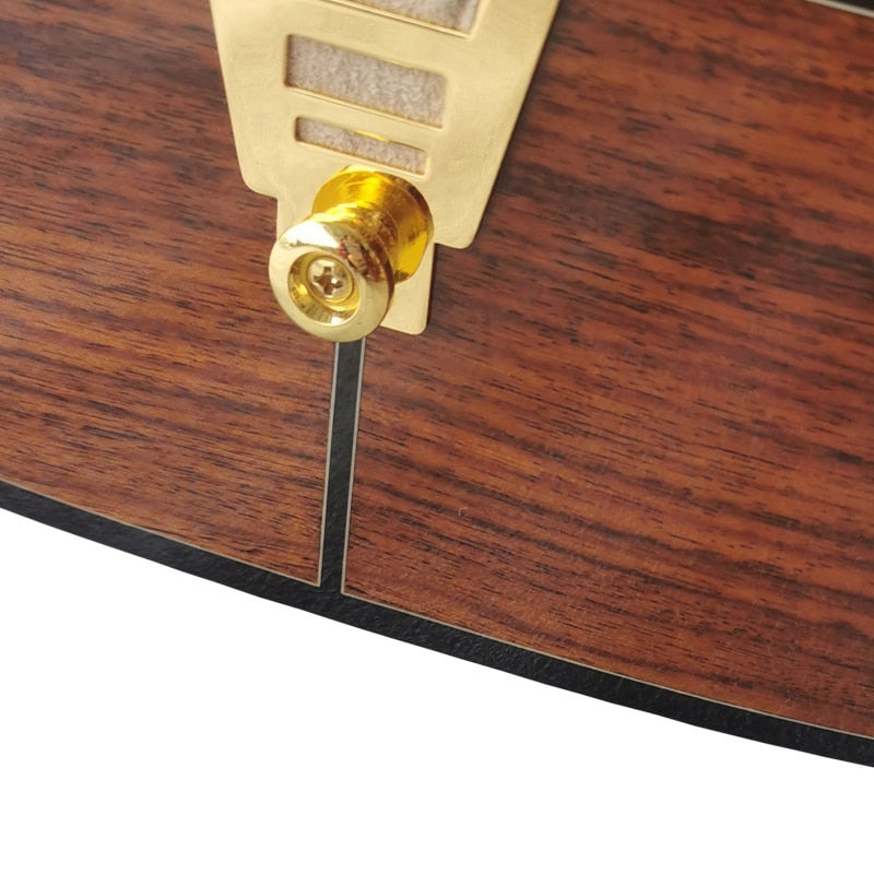 Μικρογραφία: Aiersi handmade O soundhole Solid Spruce Top Gypsy Jazz Acoustic Guitar