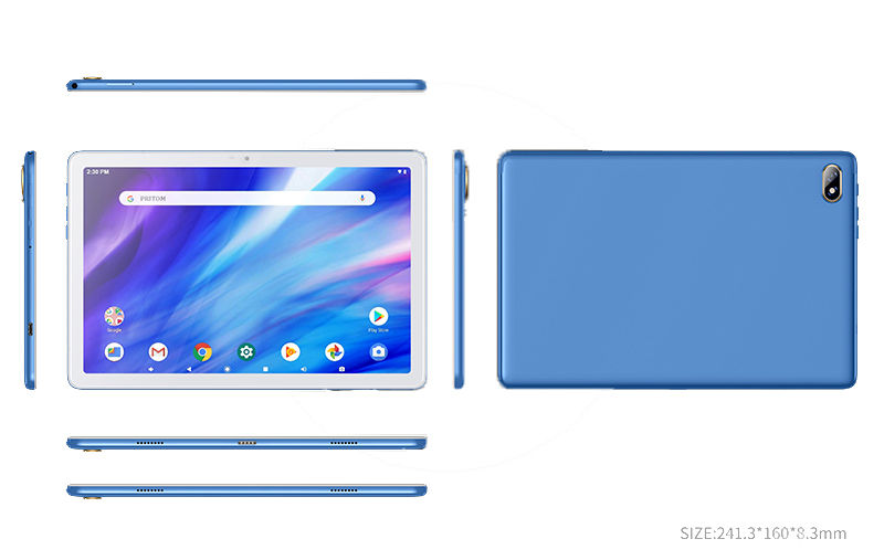 Miniatyrbilde: 10.1 Inch Tablet Android Ram 4gb Rom 64gb Dual Sim 4G Wifi Tablet for Education