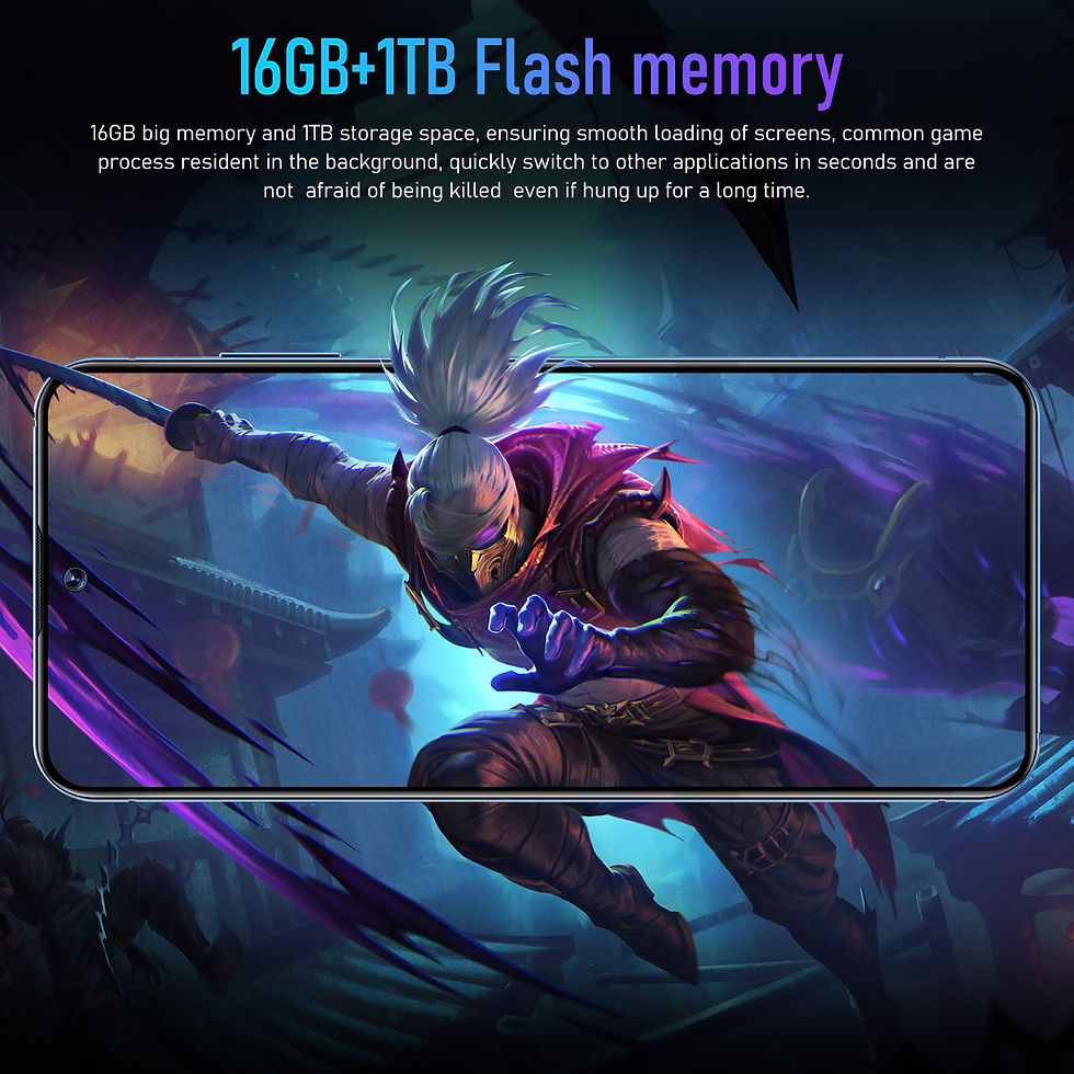 Thumbnail: Original S24 Ultra Smartphone Qualcomm8 Gen2 16GB+1TB 7000mAh 48+72MP Dual SIM