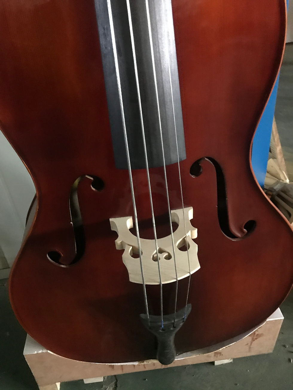Miniatura: 100% handmade coneless bass 1/8 high-quality