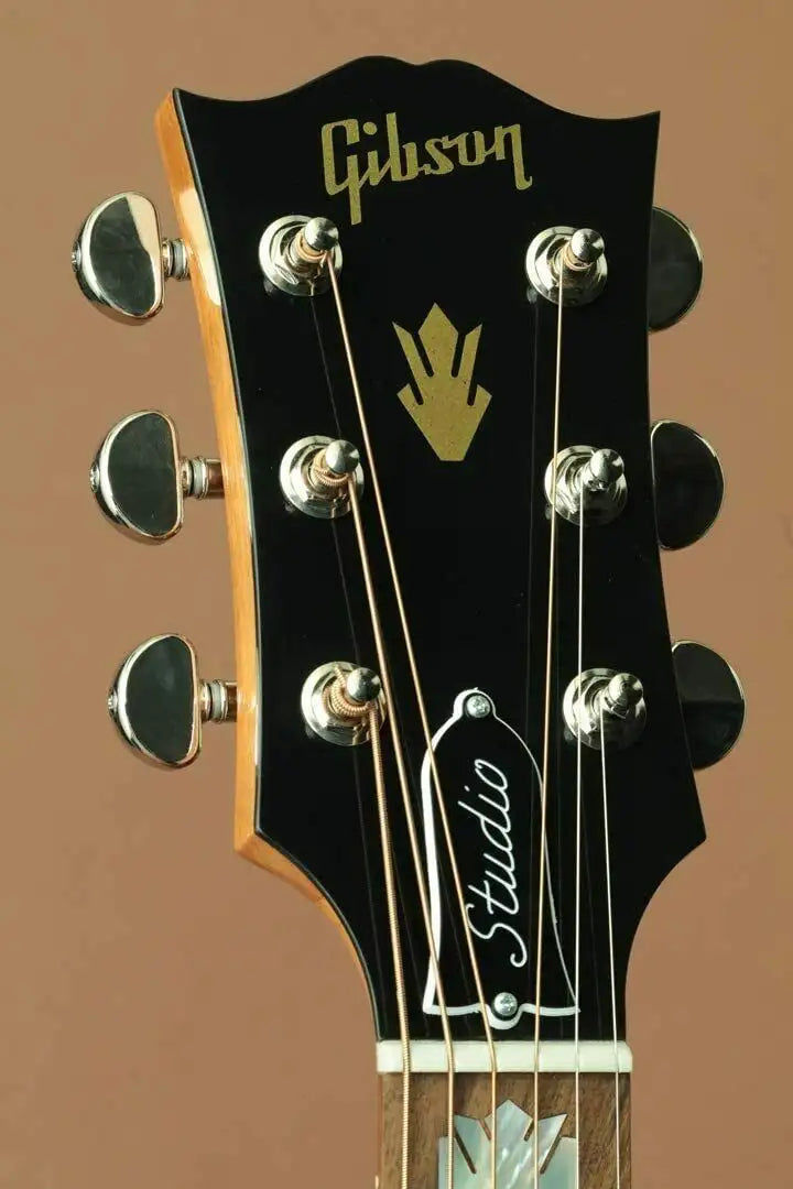Miniaturbild: Nouveau Gibson SJ-200 Studio Guitare Acoustique du Japon- afficher le titre d'or