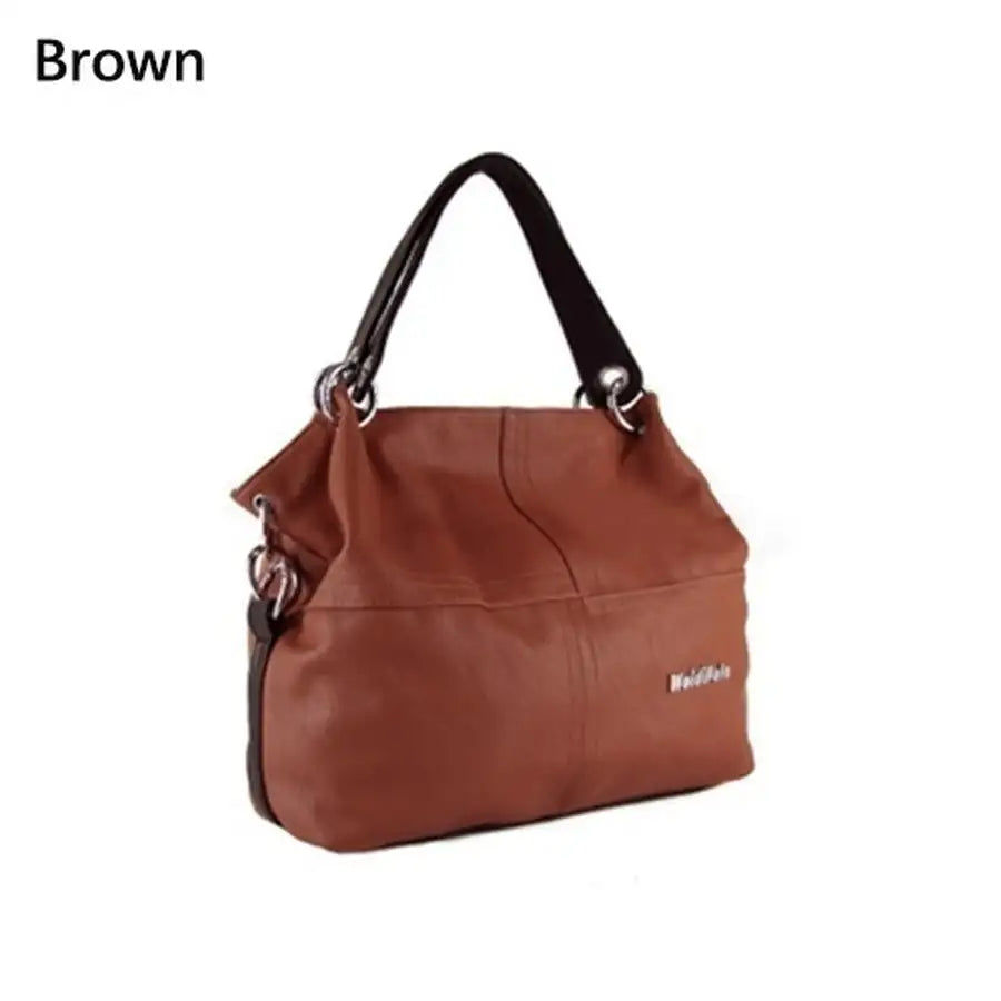 Miniaturebillede: Hot Retro Vintage Women's Pu Handbag Tote Trendy Shoulder Bags Messenger Bag Cro