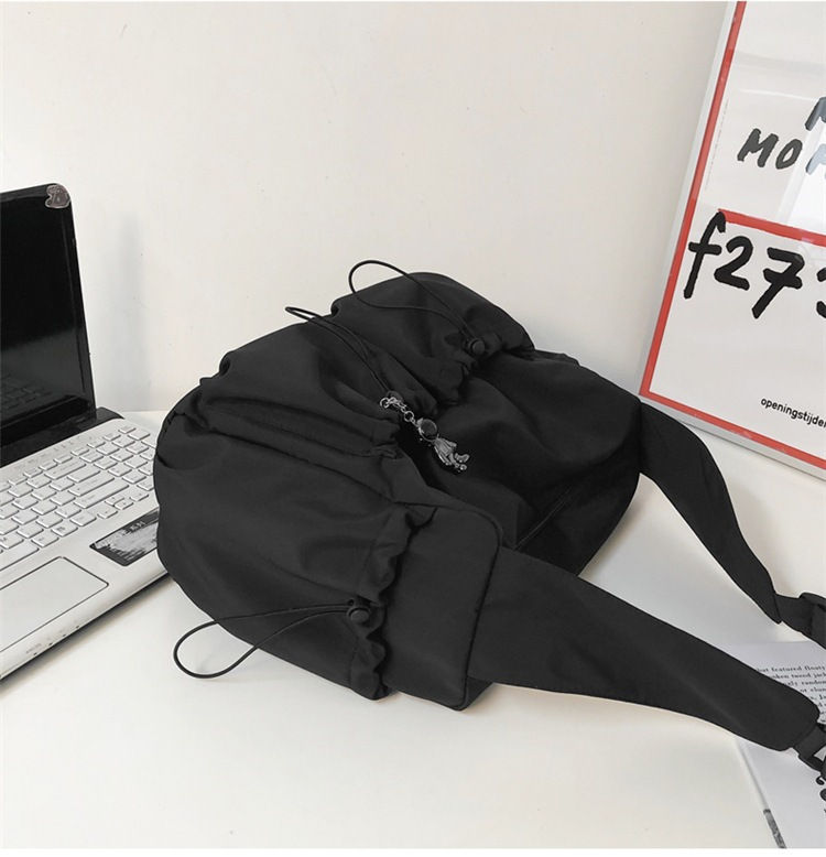 Miniaturebillede: Sac messager de style style japonais de marque de mode pour hommes