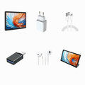 Miniatura: Tablette Alldocube iplay 50 Lite Allwinner A523 Octa Noyau 4 Go de RAM+4 Go de m