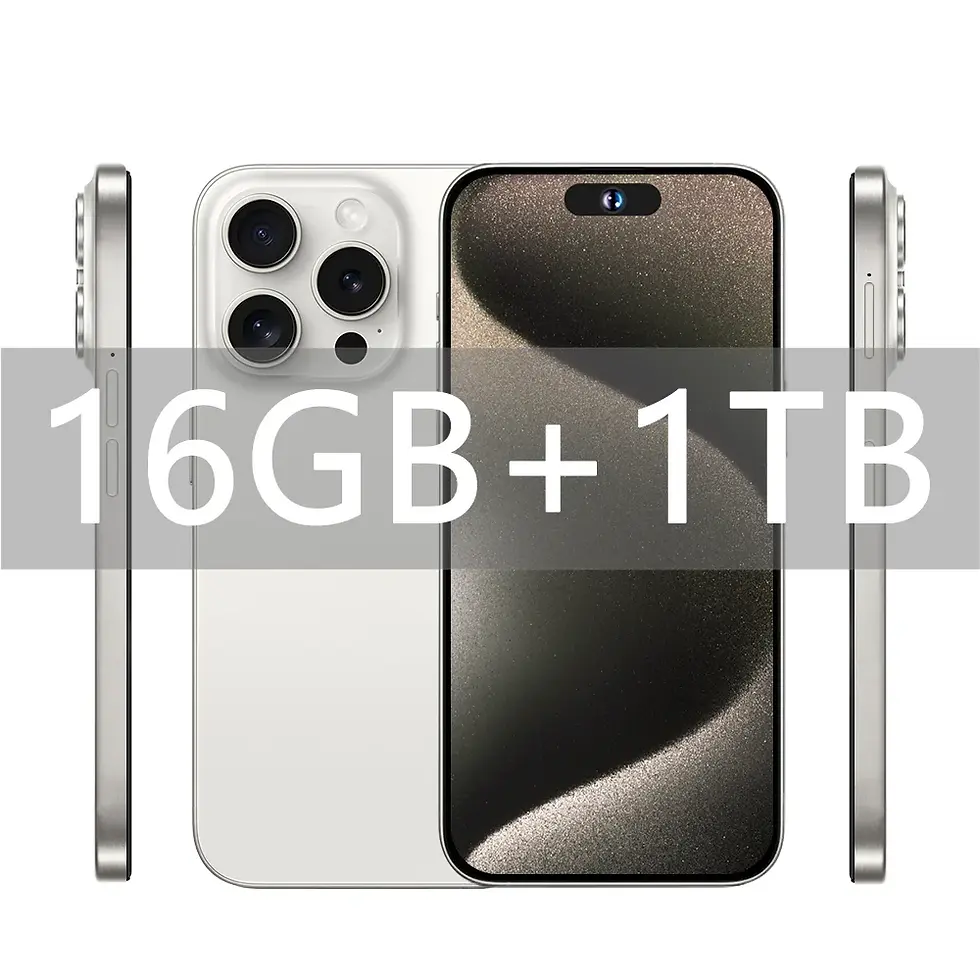 Thumbnail: Original For Brand Smartphone 7.3 inch New XS15 Ultra Full Screen 4G 5G 