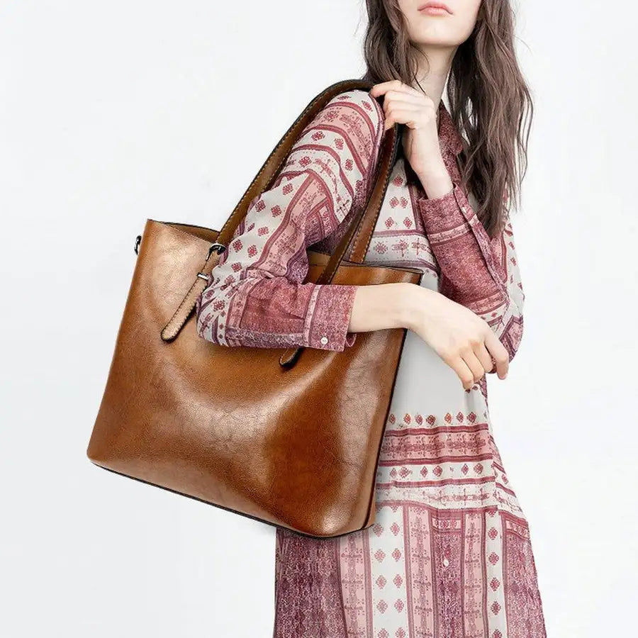 Miniatyrbild: Cowhide Leather Bags Handbags Women Crossbody Bag Trunk Tote Designer Shoulder B