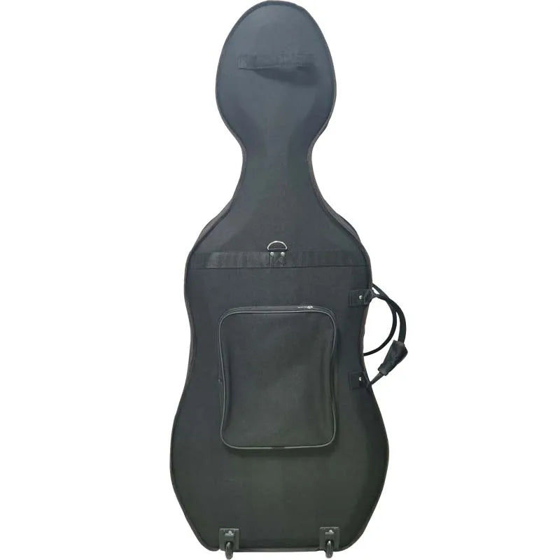 Thumbnail: hotsale light weight portable handmade cello hard case 4/4 at lowest price