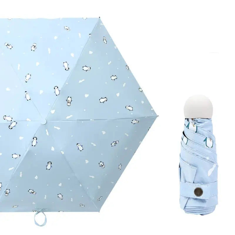 Miniaturebillede: Ombrello Sombrilla Parapluie de pluie | Mini paraguay as plissable, Parapluie po