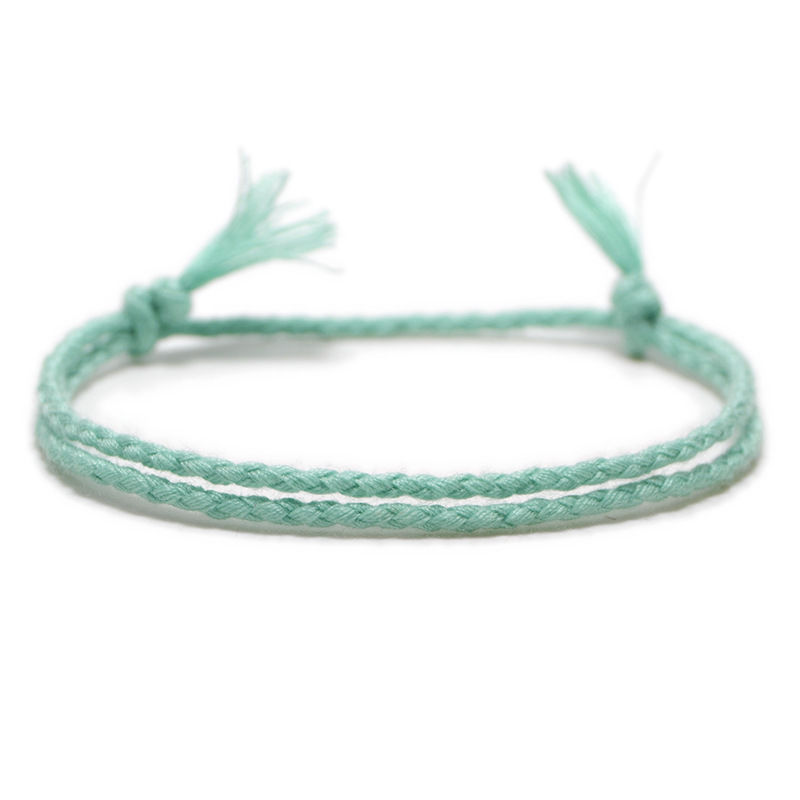 Miniaturebillede: Hot Selling 925 Silver Plated Bamboo Leaves Cuff Bracelet Tibetan Buddhism Frien