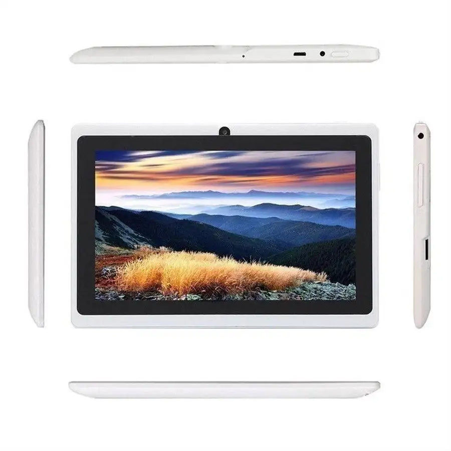 Miniatyrbilde: 7 Inch Quad Core 1GB + 16GB Rom HDMI Allwinner A33 Tablet PC HD Camera IPS Table