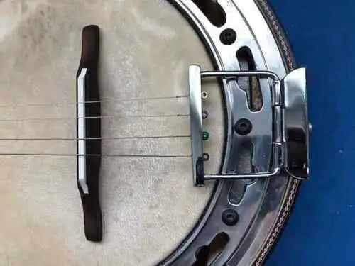 Thumbnail: 23" Tok's Classic Electric Acoustic Cavaco Banjo en bois naturel 4 cordes en aci