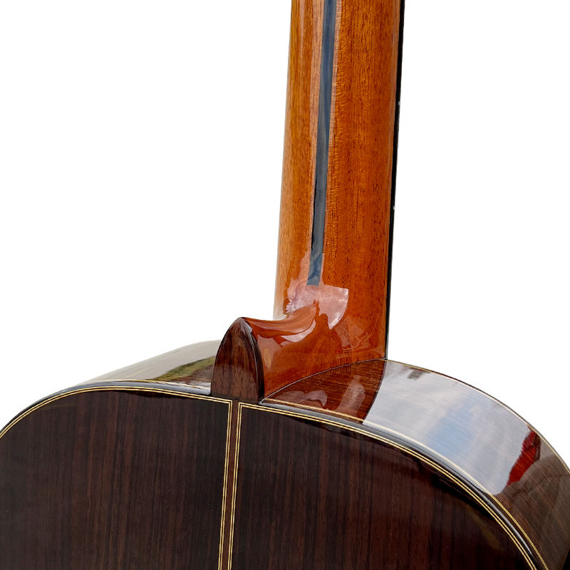 Thumbnail: Aiersi Handmade High Grade All Solid Vintage 1937 Hauser Replica Classical Guita