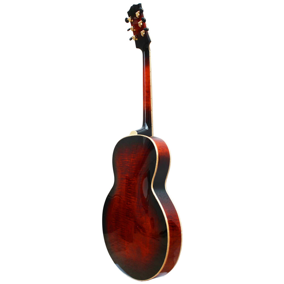 Μικρογραφία: New Brand AAA Hand Carved Super 400 Archtop Jazz Guitar With Hard Case