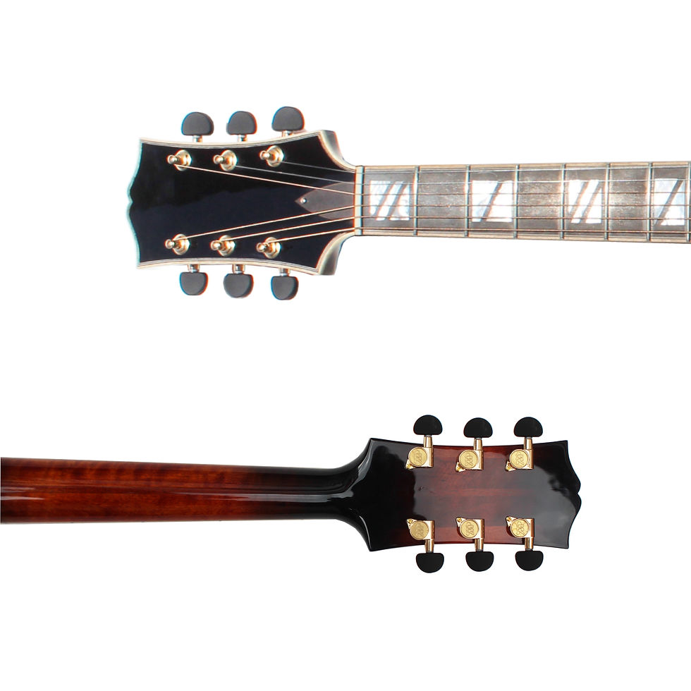 Μικρογραφία: New Brand AAA Hand Carved Super 400 Archtop Jazz Guitar With Hard Case