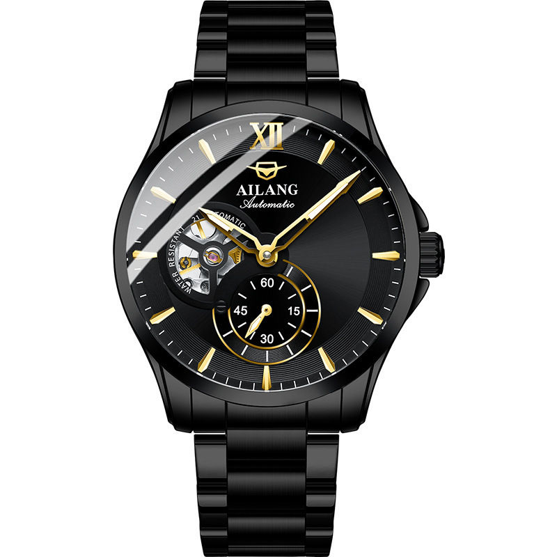 Thumbnail: Montre mécanique pour homme,