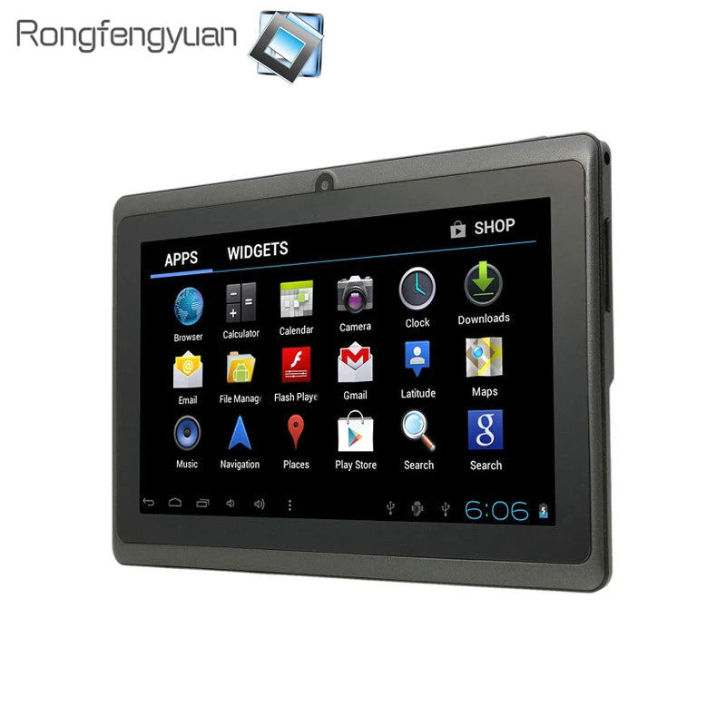 Miniatyrbilde: Kids tablet top sales wholesale cheap Android Tablet Pc For Study 7 Inch Tablets