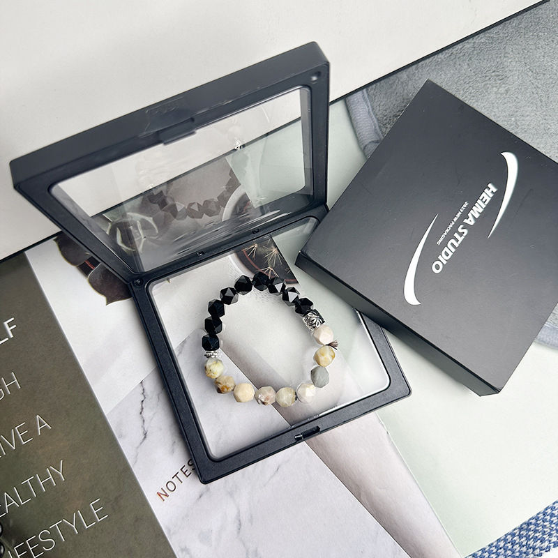 Miniatyrbild: Bracelet non décolorant fait à la main Accessoires assortis