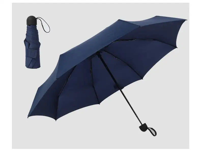 Miniatura: Parapluie Portable pour hommes | 9 couleurs, Mini parapluie de poche, parapluie 