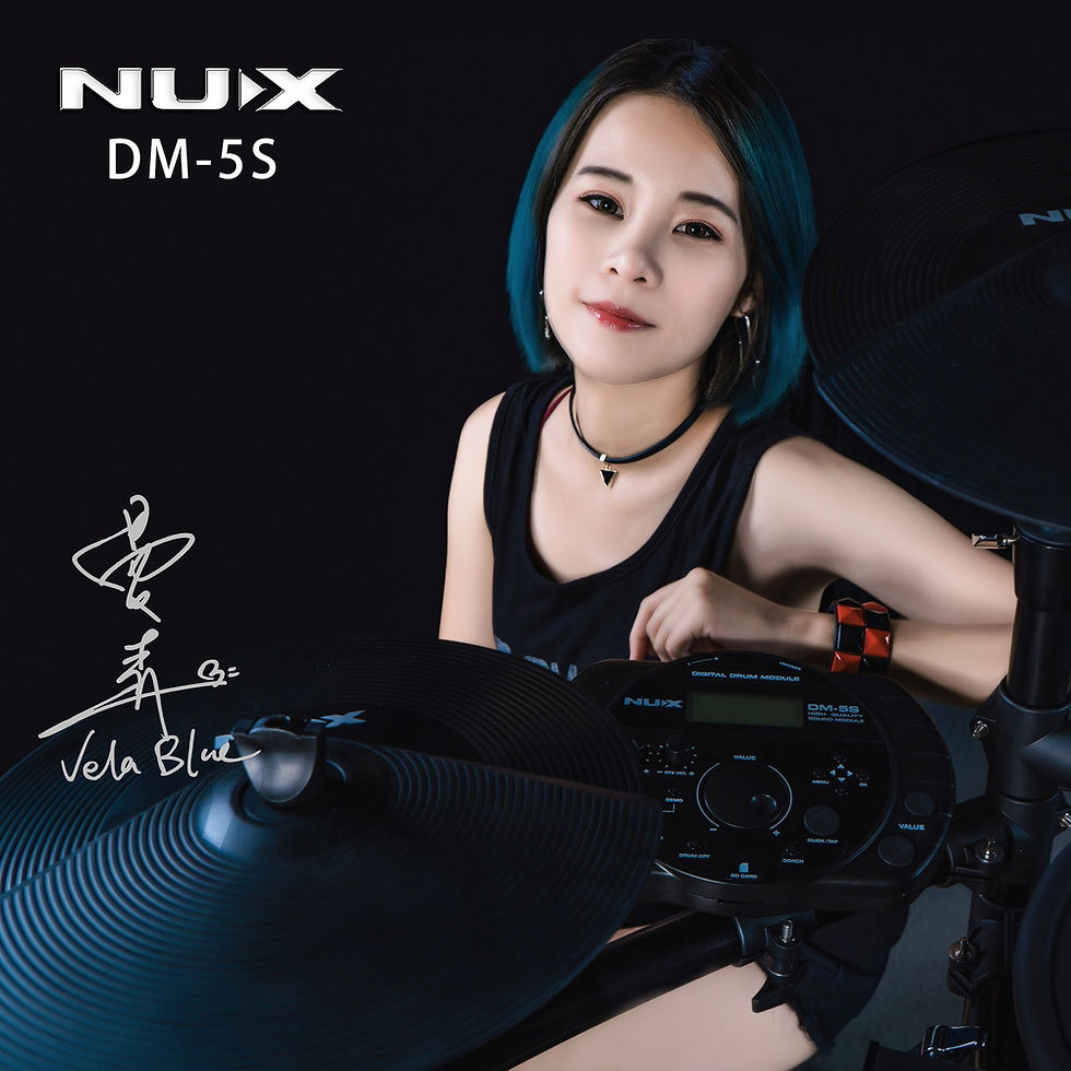 Miniaturbild: Hot Selling NUX Digital Drum Dlectronic Drum Se. USB  Digital Drum