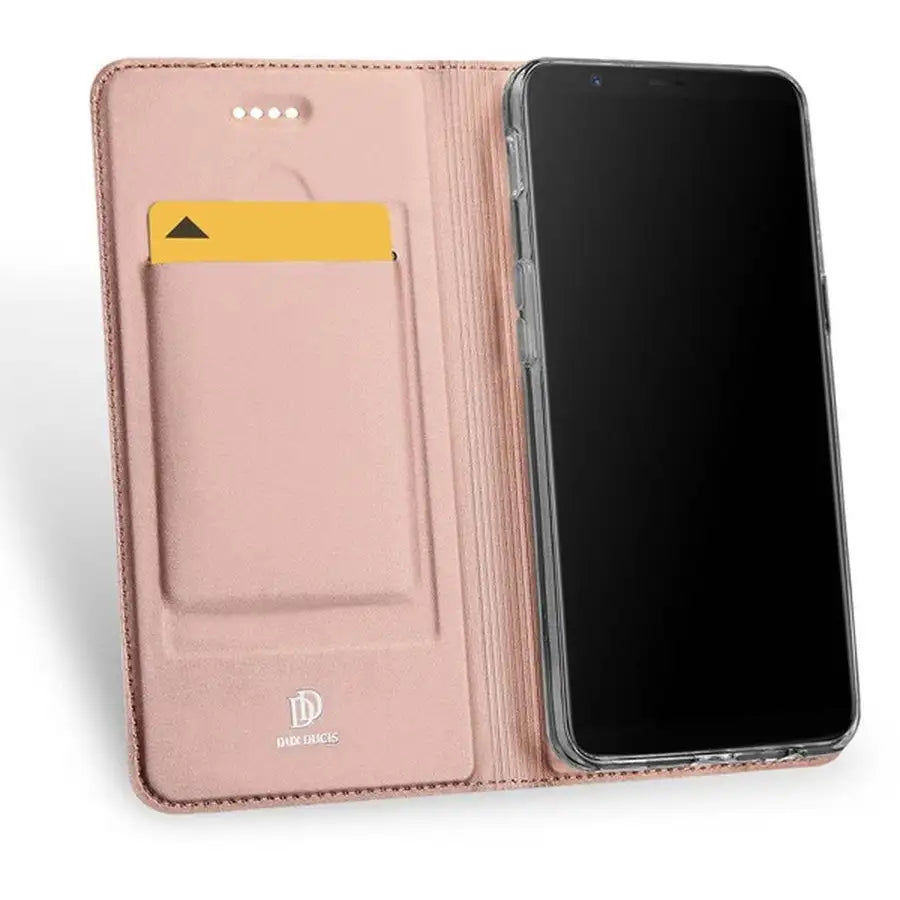 Thumbnail: Coque for OnePlus 5T Luxury Flip Leather Wallet Card Slot Magnetic Phone Shell C