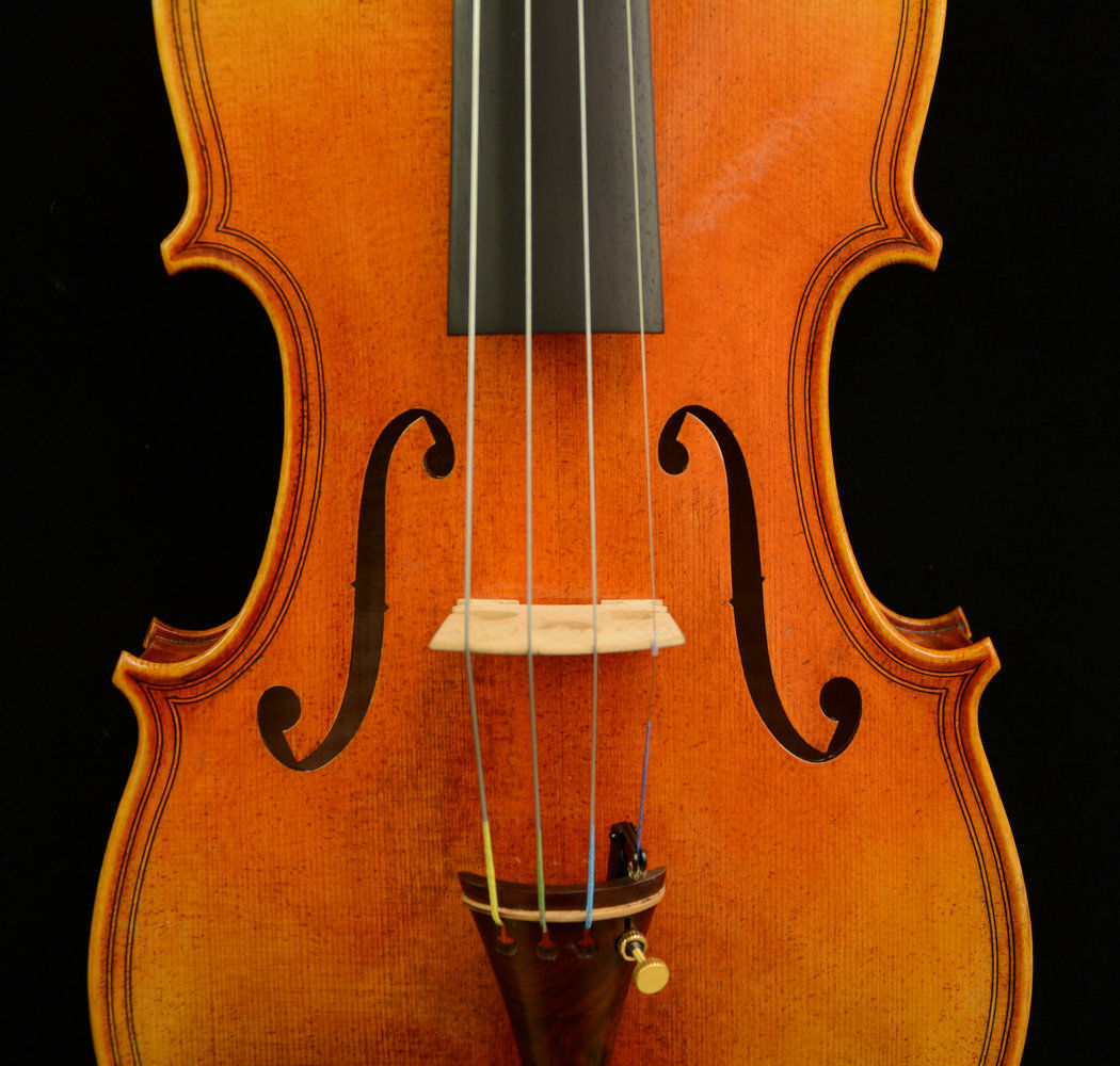 ACTUAL PHOTO Master Violin Maggini Violin Model Amazing Sound No. W020
