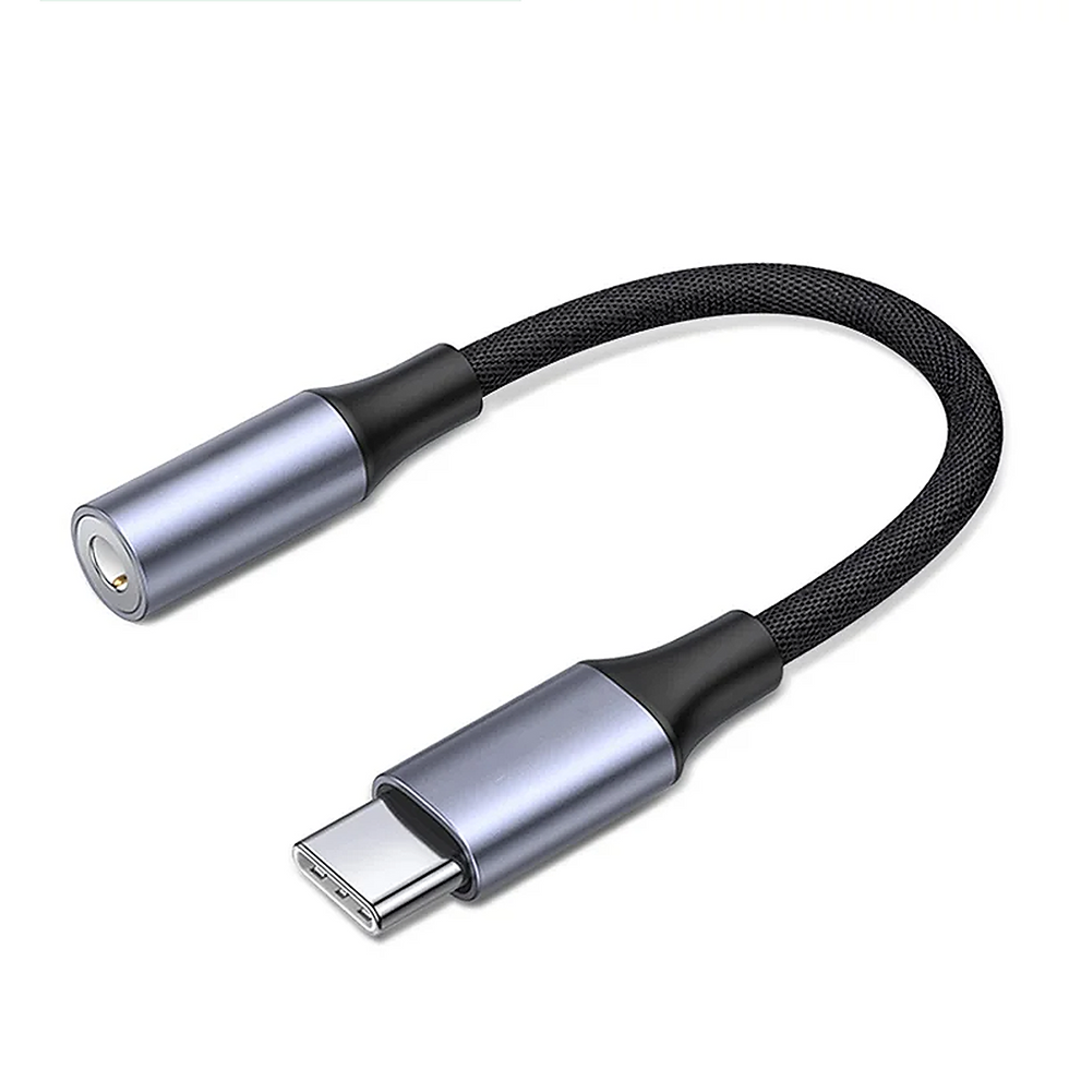 Miniatura: HiFi USB Type C To 3.5 Jack Earphone Adapter USB-C 3 5mm Audio Cable Converter F