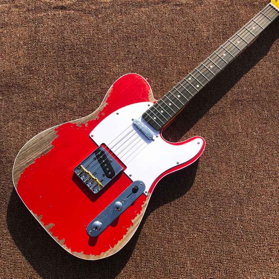 Miniaturbild: Hot Sale Electric Guitar,Ash Body,Rosewood Fingerboard,Free Shipping