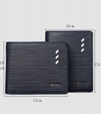 Thumbnail: Nouvelle hommes de mode multi-fonctionnelle portefeuille