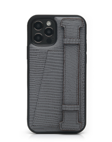 Miniatyrbilde: Lizard Pattern Leather Phone Case
