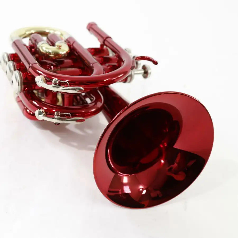 Pikkukuva: Selmer modèle PT711R PRELUDE poche Trompette en ROUGE NEUF- afficher le titre d'