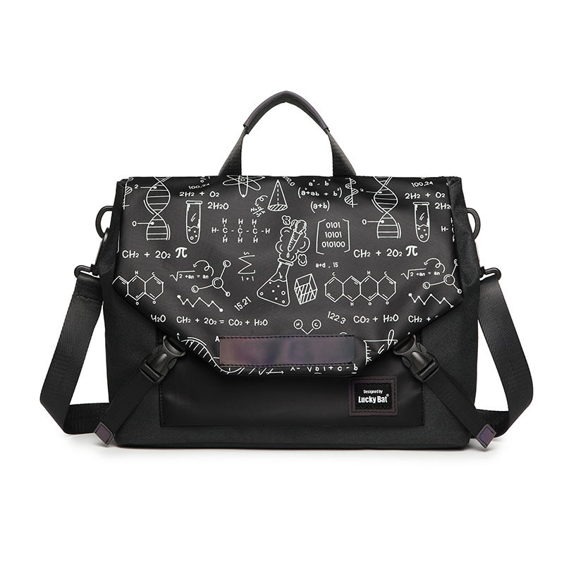 Miniaturebillede: Sac à bandoulière pour ordinateur portable,