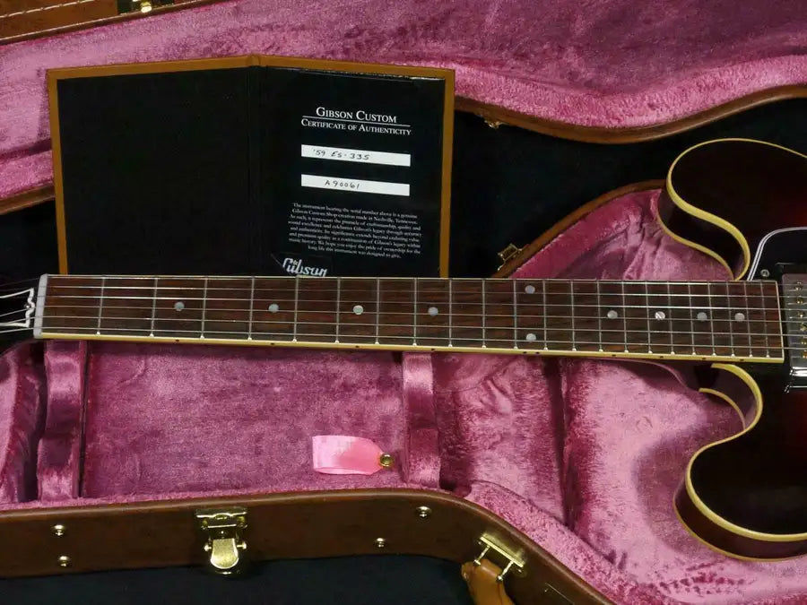 Miniatyrbilde: Gibson Custom Shop 1959 ES-335 Reissue VOS 2020 Guitare 6 cordes neuf made in US