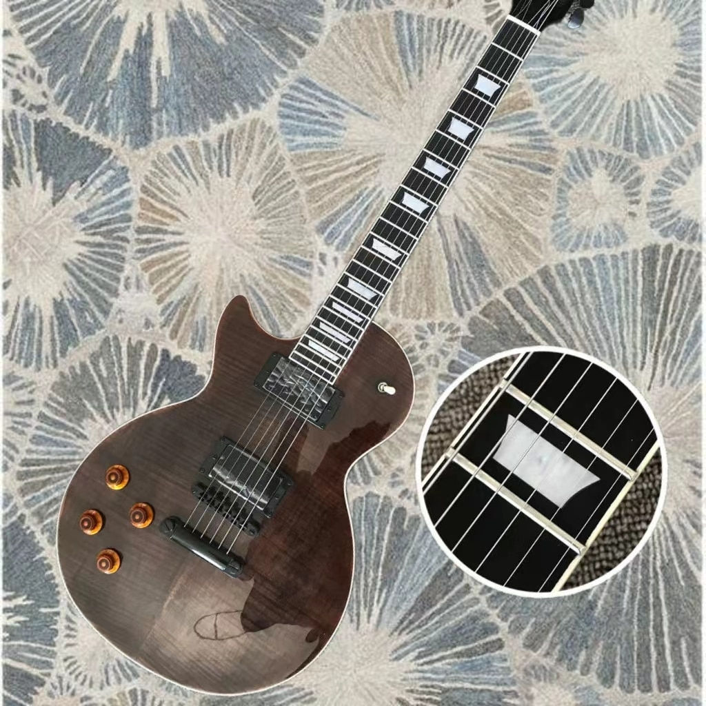 Customized Left Hand Standard High-quality Electric Guitar, Ebony Fingerboard