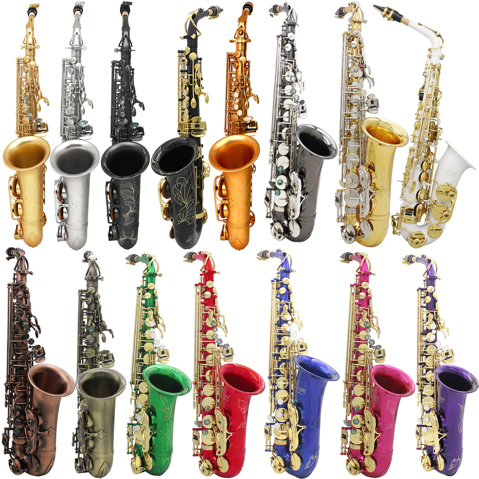 SLADE Student Alto Saxophone E Flat Beginner